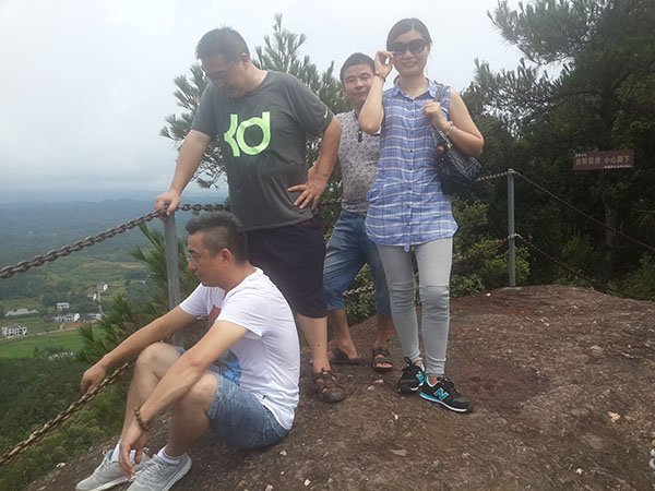 瀏陽石牛寨、鳳凰峽一日游